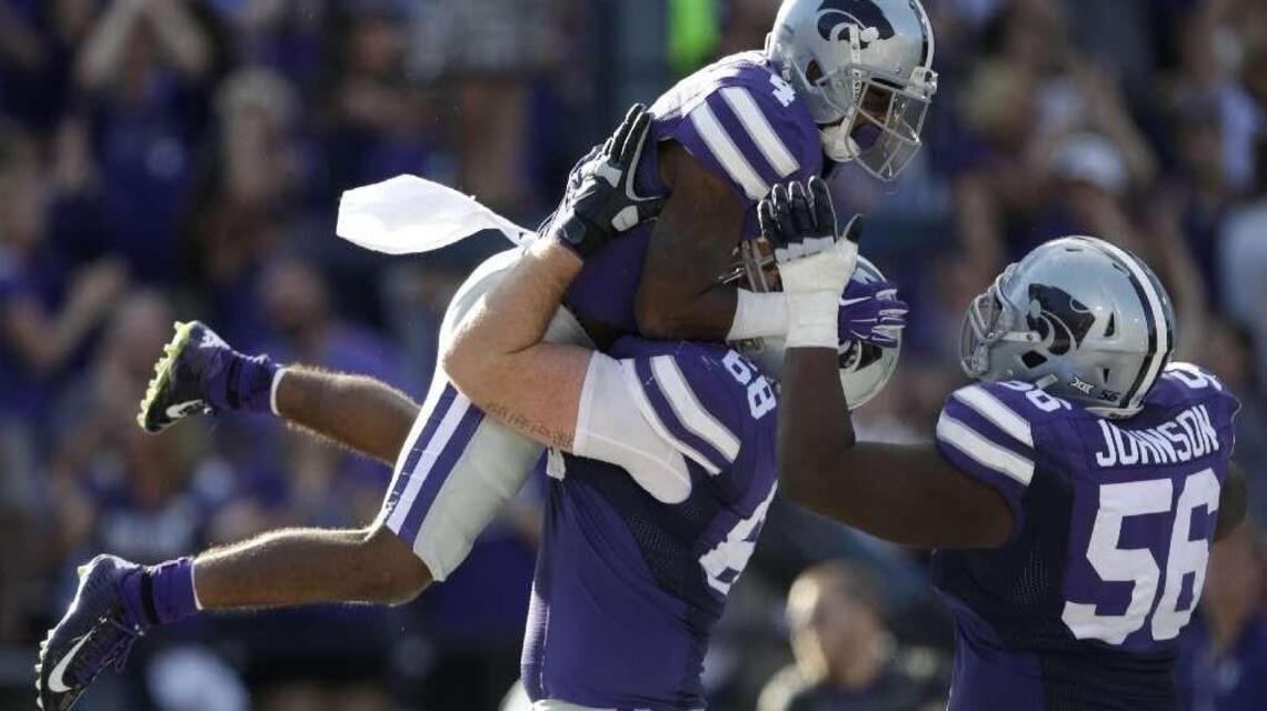 Three K-State Thoughts: Charles Jones and wildcat, overtime poise, Justin Silmon love