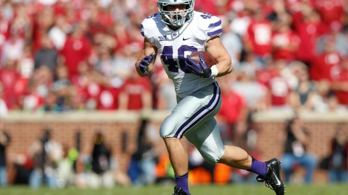 Report: Kansas State fullback Glenn Gronkowski to turn pro