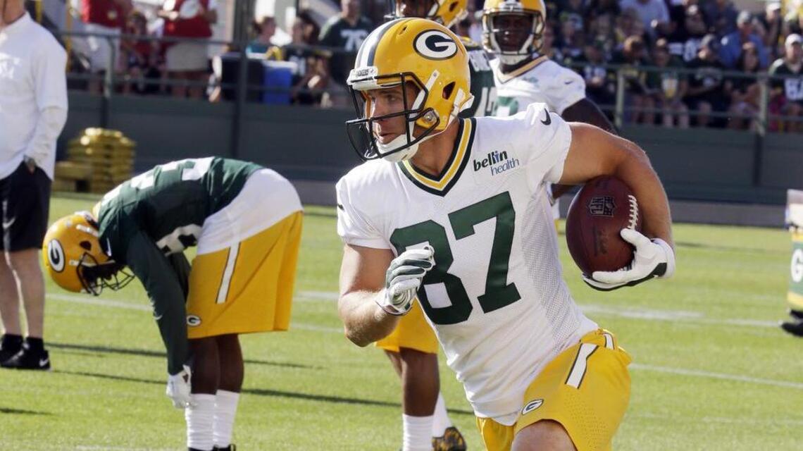 Kansas State names football locker room after Jordy Nelson