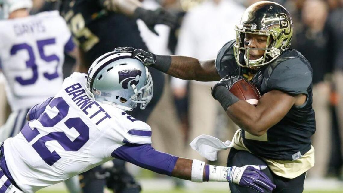 Bill Snyder expects senior safety Dante Barnett back next season
