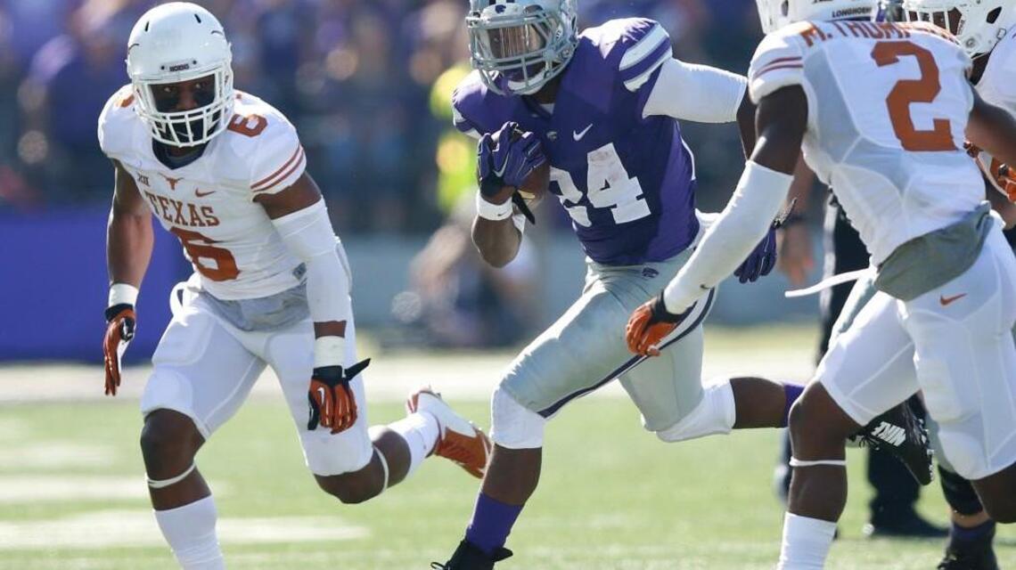 Kansas State, Texas likely to play football in heavy rain Saturday