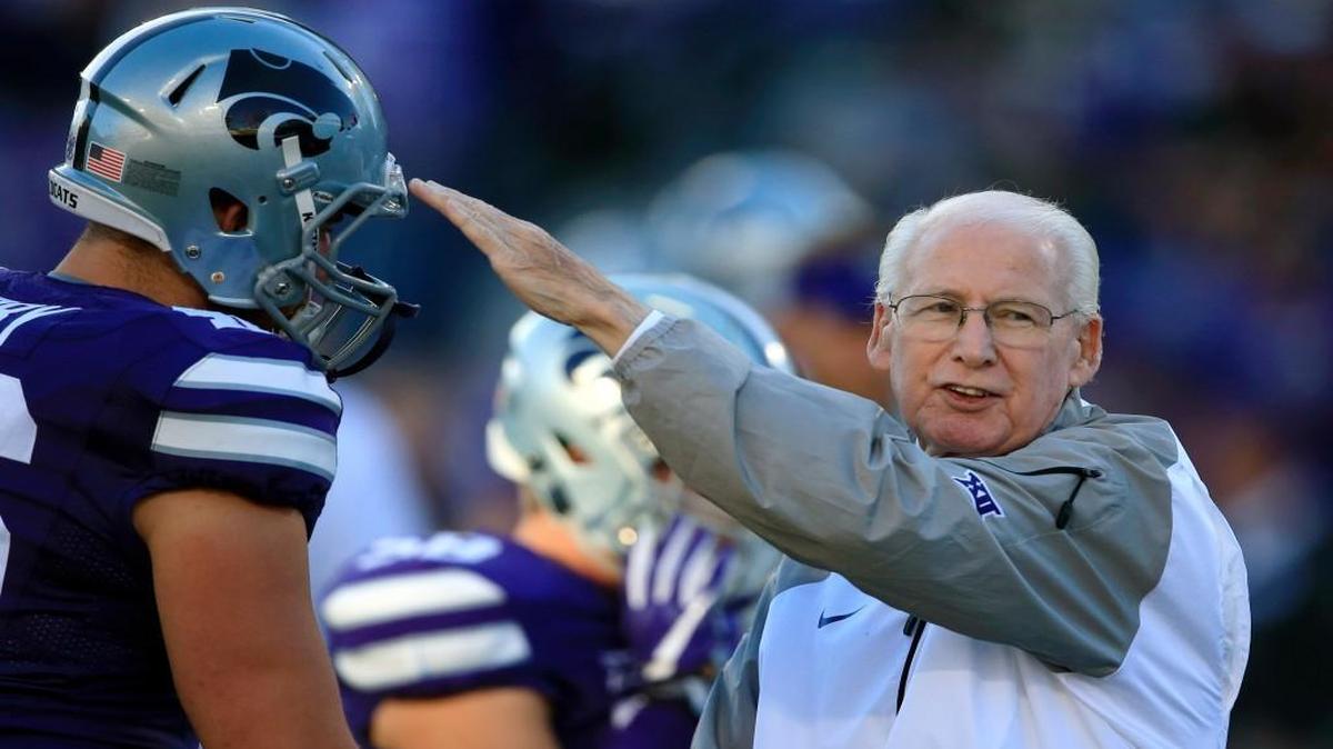 Kansas State coach Bill Snyder.