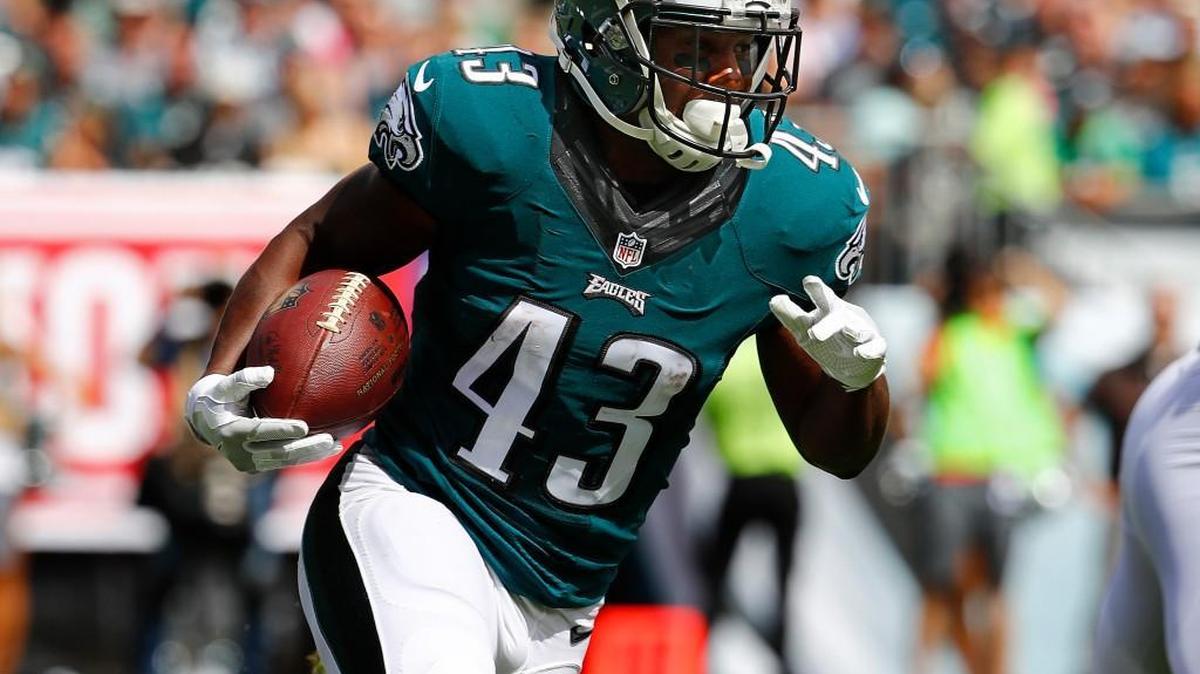 Philadelphia Eagles running back Darren Sproles. (AP File Photo/Winslow Townson)