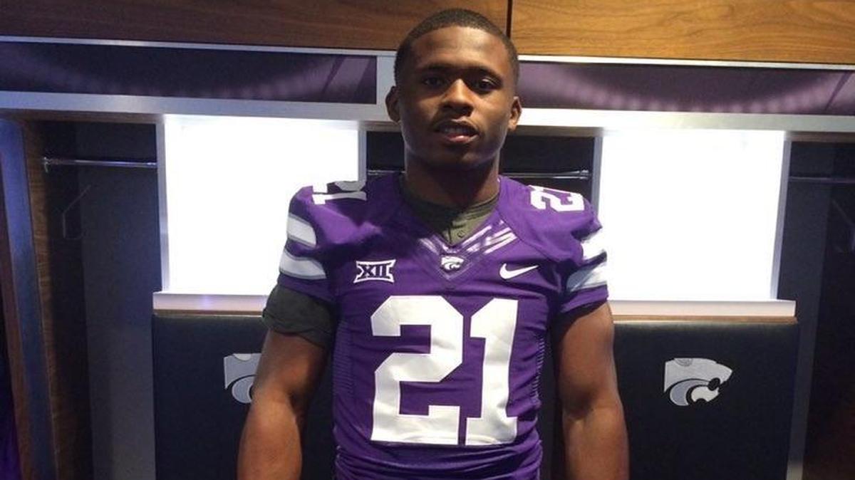 Carlos Strickland announced Tuesday that he will transfer from California to Kansas State. The receiver was a four-star recruit coming out of high school. (Courtesy photo: Carlos Strickland.)