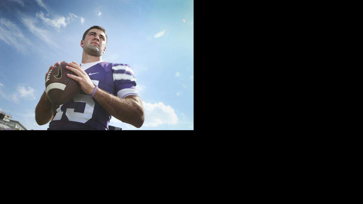 
K-State quarterback Jake Waters returns with more confidence for his senior season.
