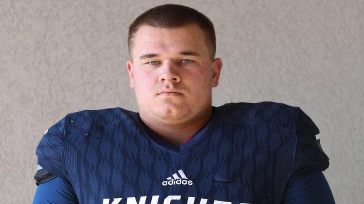Ben Adler, an All-Metro football selection by The Eagle last fall, plans to sign with Kansas State on Wednesday.