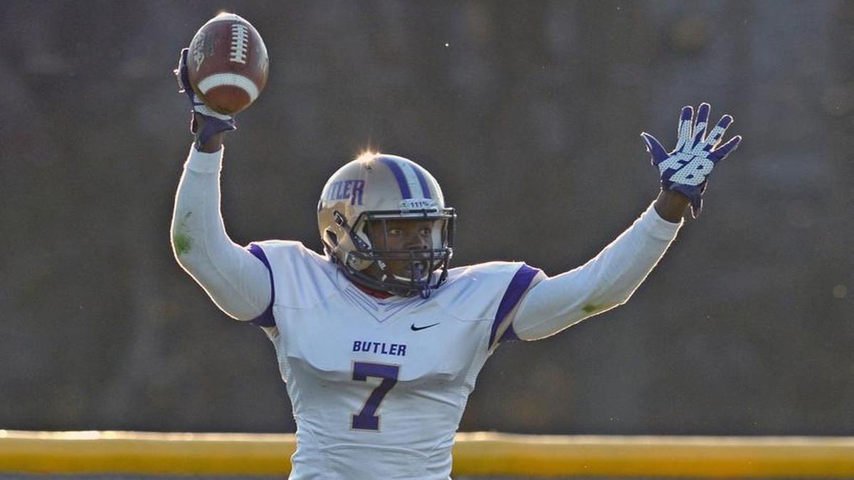 Wide receiver Byron Pringle played one season at Butler Community College before landing at Kansas State. He has caught the eye of coach Bill Snyder during spring practices.