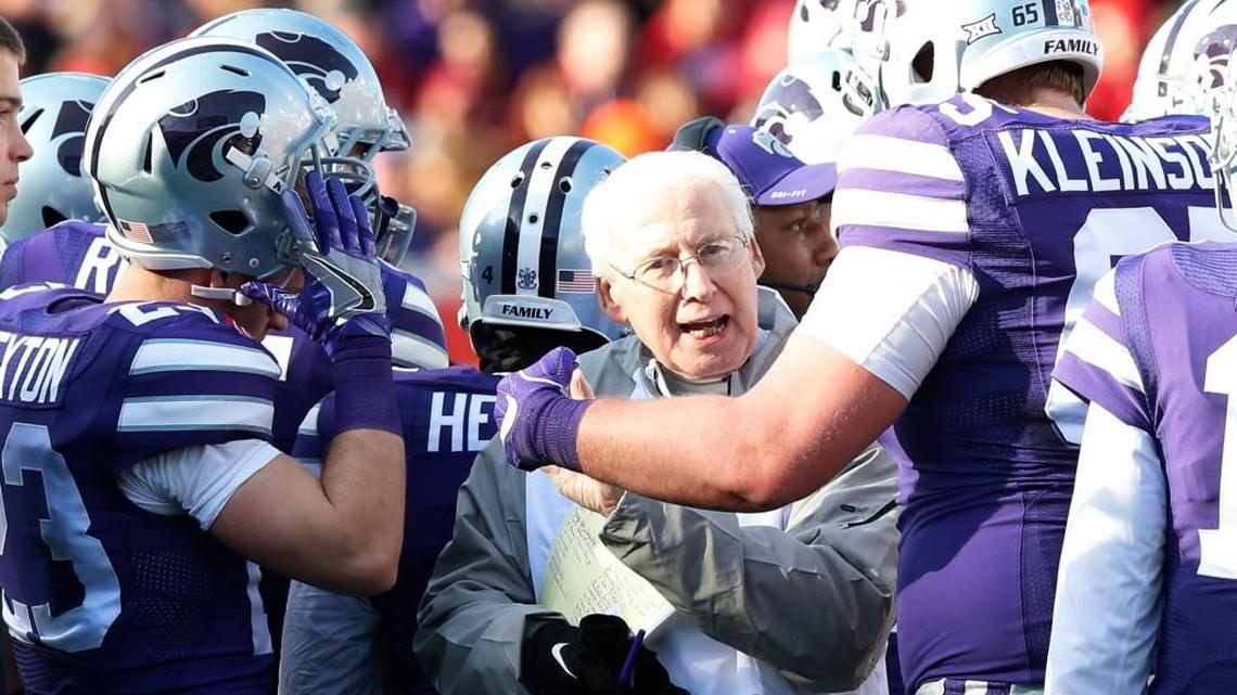 K-State coach Bill Snyder at the Liberty Bowl.(January 2, 2016)