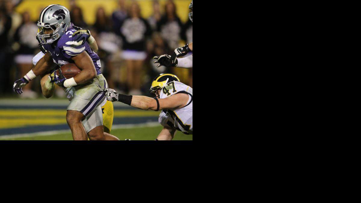 
K-State’s John Hubert gained more than 1,000 yards last season and must be replaced this season – by committee, at least early.
