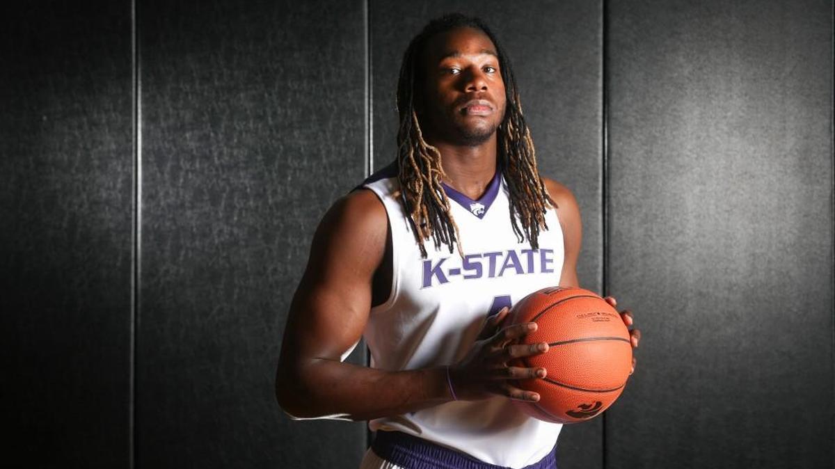 Former K-State basketball player D.J. Johnson earned a master’s degree in community planning and design and now works part-time as a realtor in the Kansas City area while still pursuing a professional basketball career.