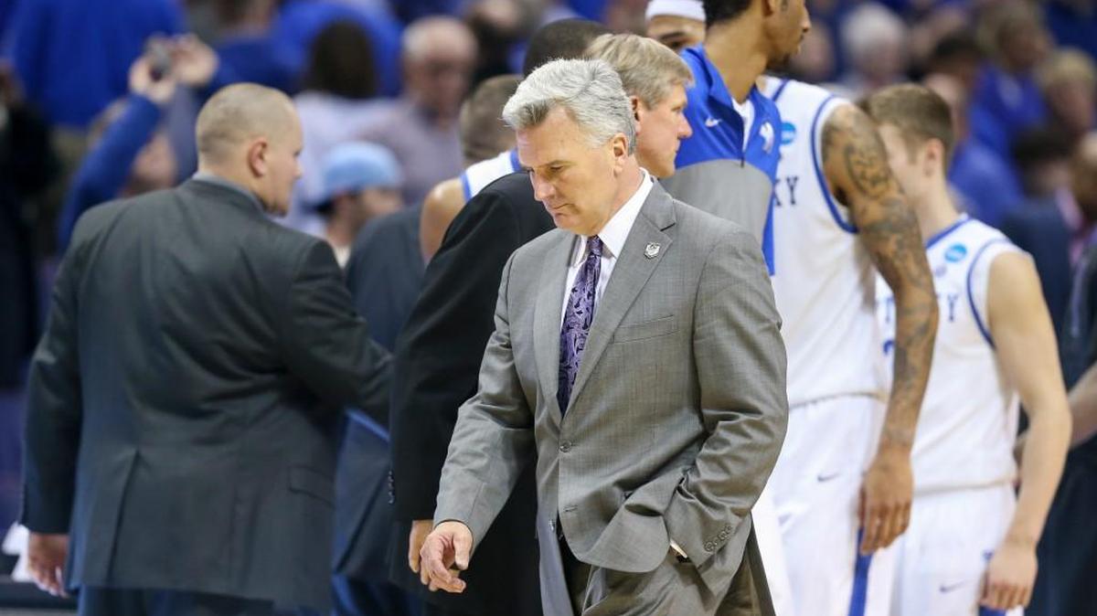 Kansas State coach Bruce Weber begins his fourth season with a mostly-new roster and trying to stay out of the Big 12 basement.