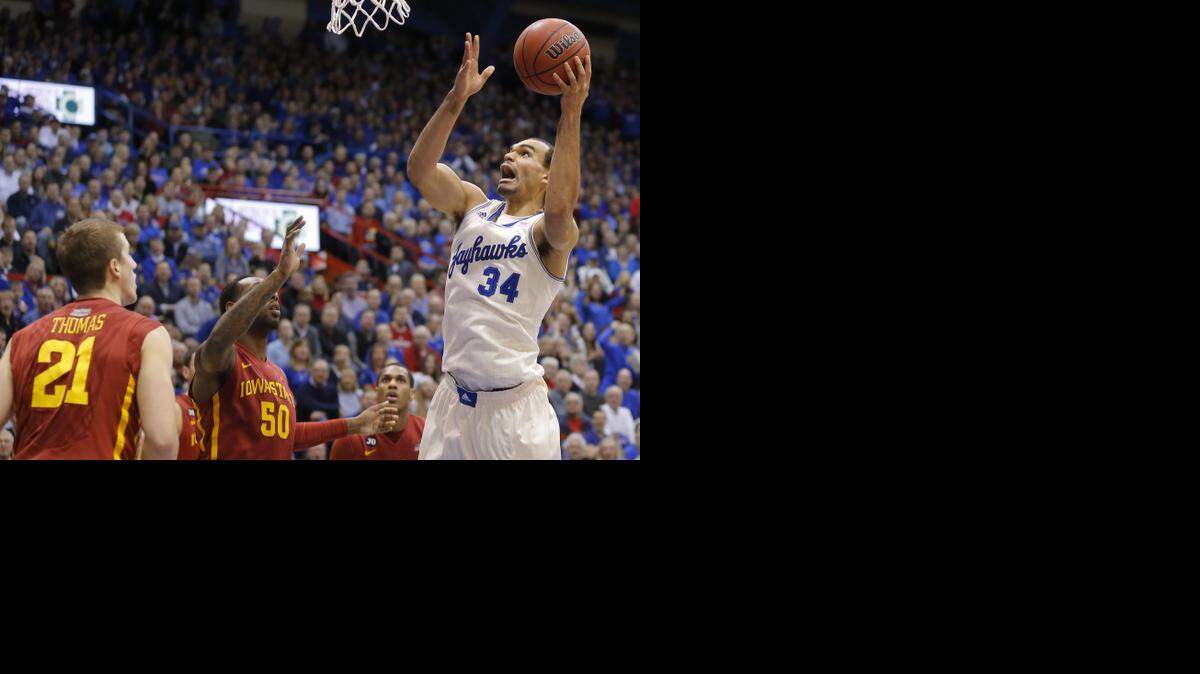 
Kansas’ Perry Ellis is an unanimous All-Big 12 preseason pick by the league’s coaches.
