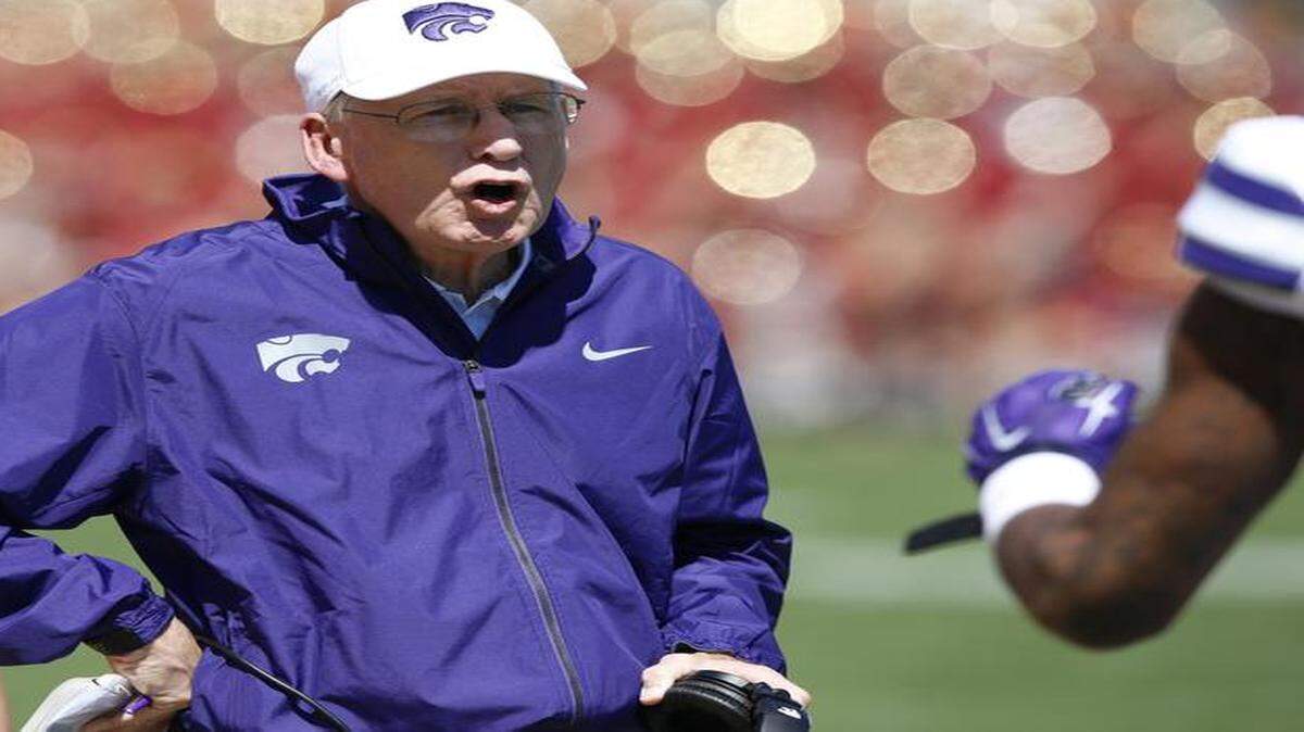 
K-State coach Bill Snyder says the Auburn game is the most important game of the season – until next week’s game.
