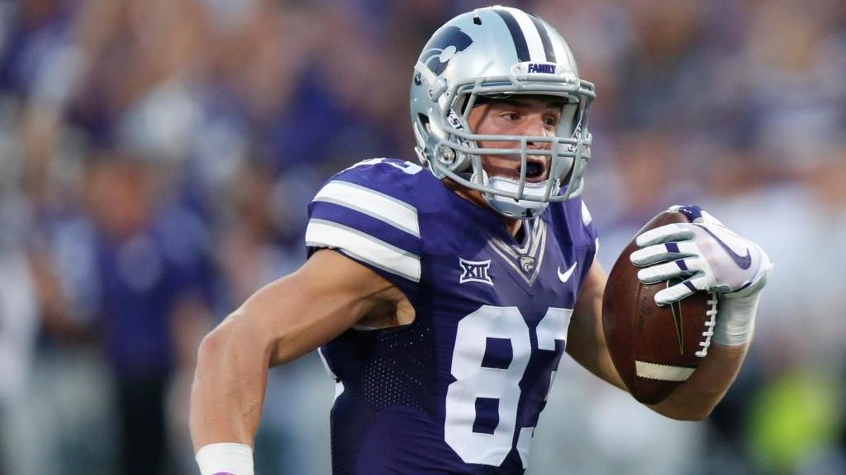 K-State’s Dalton Schoen