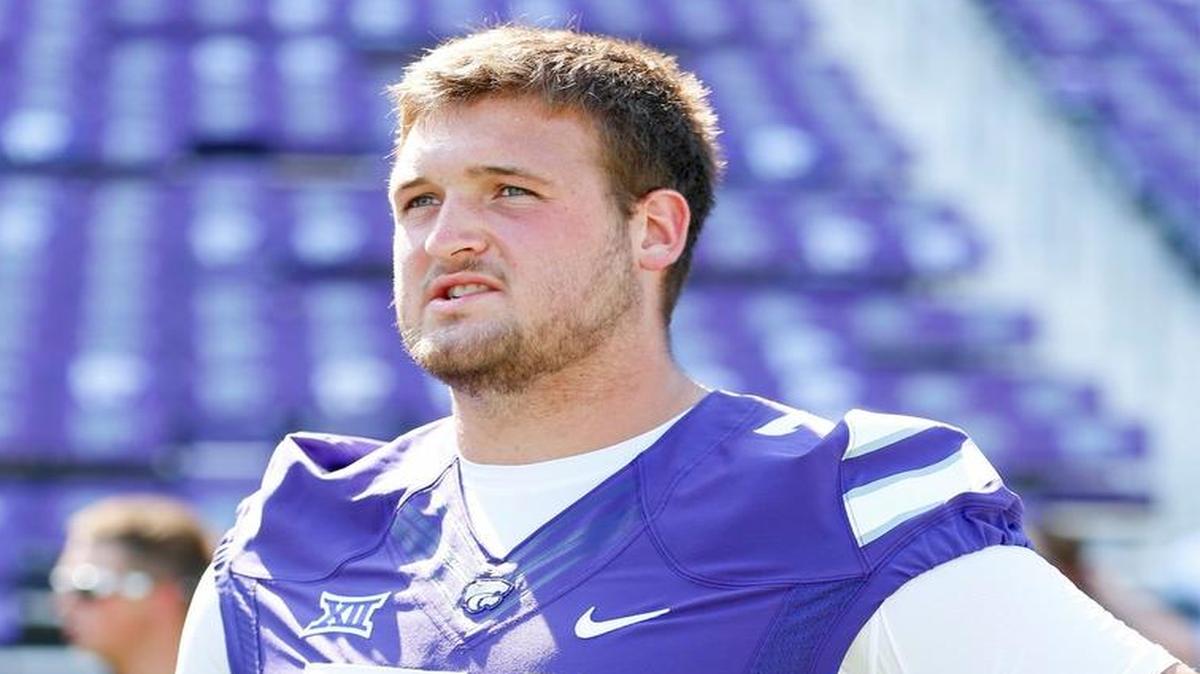Kansas State center Dalton Risner.