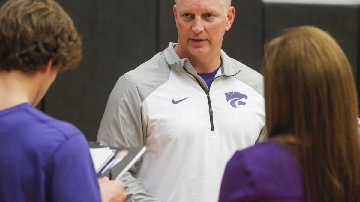 Jeff Mittie was 19-14 in his first K-State season.