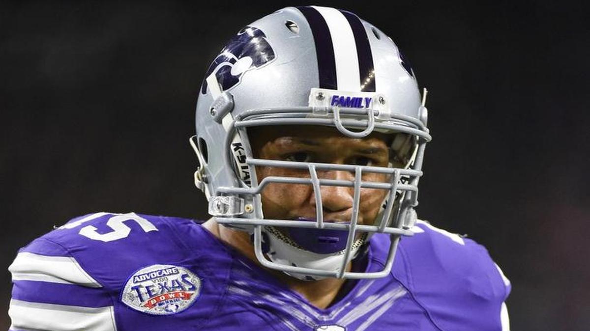 Kansas State defensive end Jordan Willis may not watch the NFL Draft to see where he is selected.