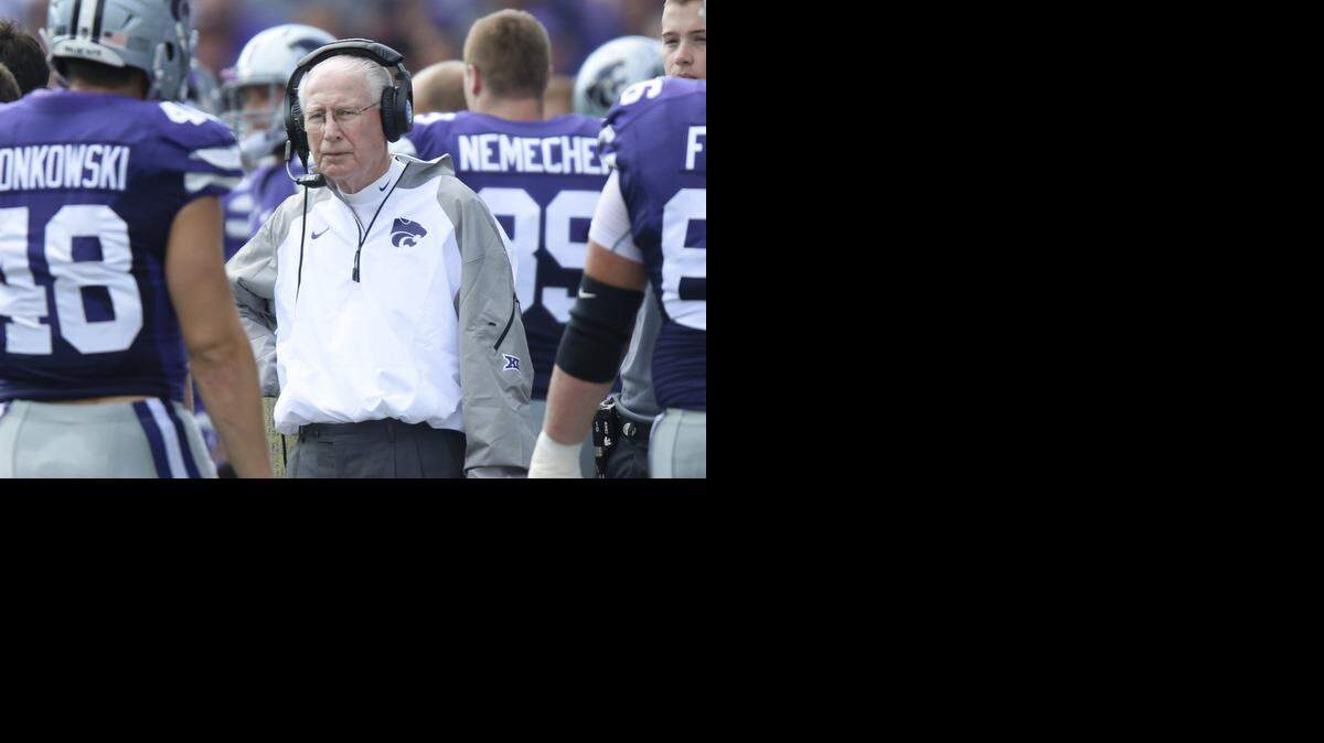 
Kansas State coach Bill Snyder became eligible for the College Football Hall of Fame when he turned 75 in October.
