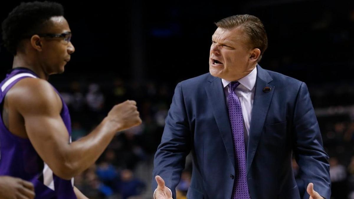 Stephen F. Austin coach Brad Underwood, according to multiple reports, has agreed to become Oklahoma State’s coach. Underwood played at Kansas State in the 1980s for Jack Hartman, a player at Oklahoma A&M in the 1940s.