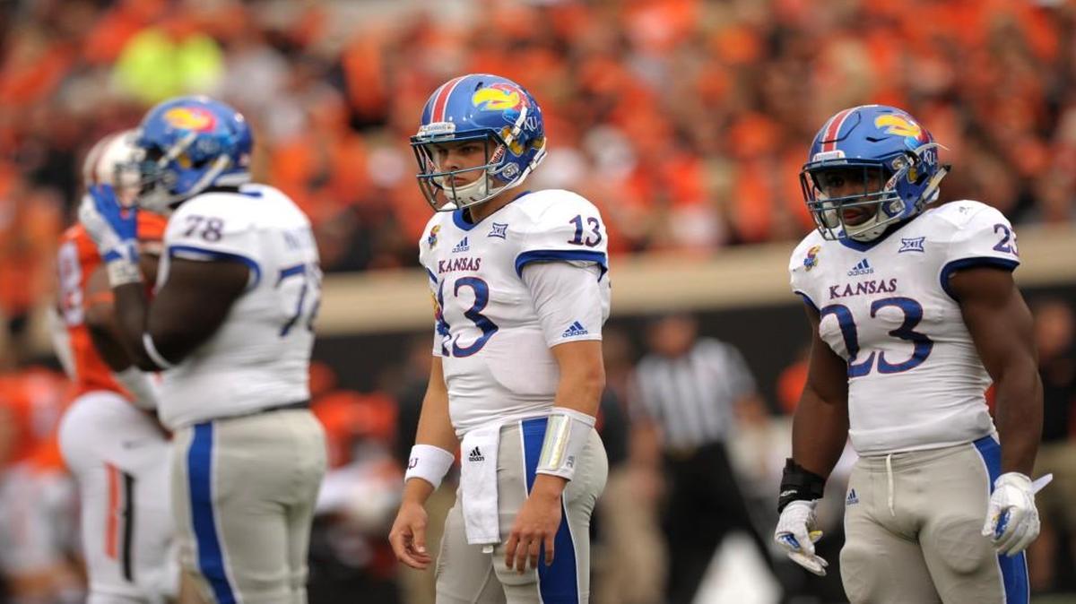 Kansas quarterback Ryan Willis (13) will make his fourth start for the Jayhawks on Satuday.