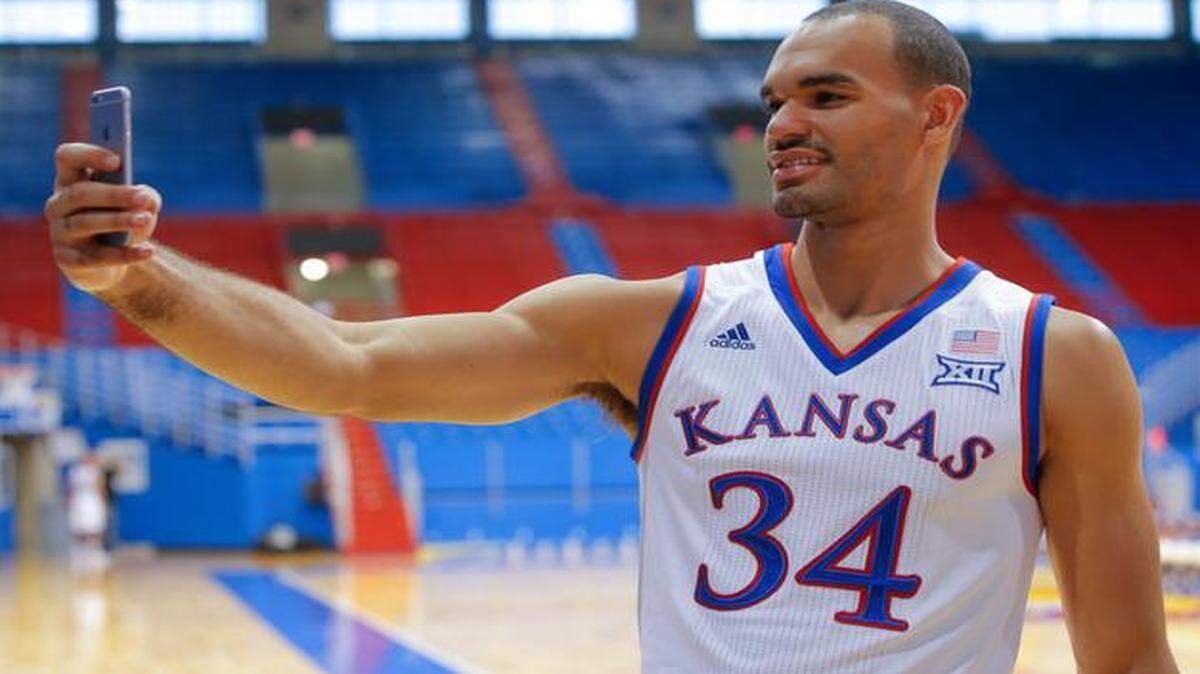 
Junior Perry Ellis, from Wichita Heights, is KU’s top returning scorer at 13.5 points.
