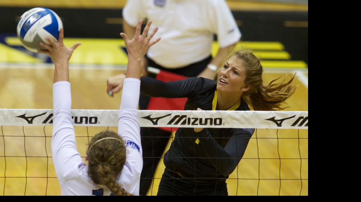 
Ashlyn Driskill started 16 matches for Wichita State last season.
