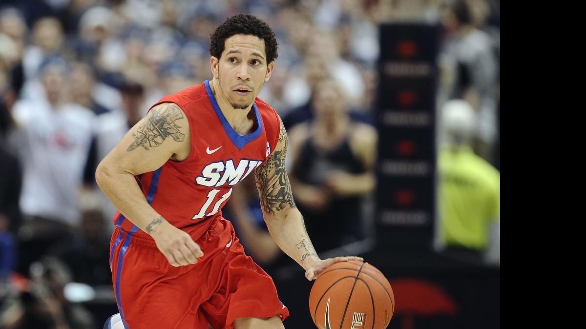 
SMU’s Nic Moore will join Kansas for the World University Games in July in South Korea.

