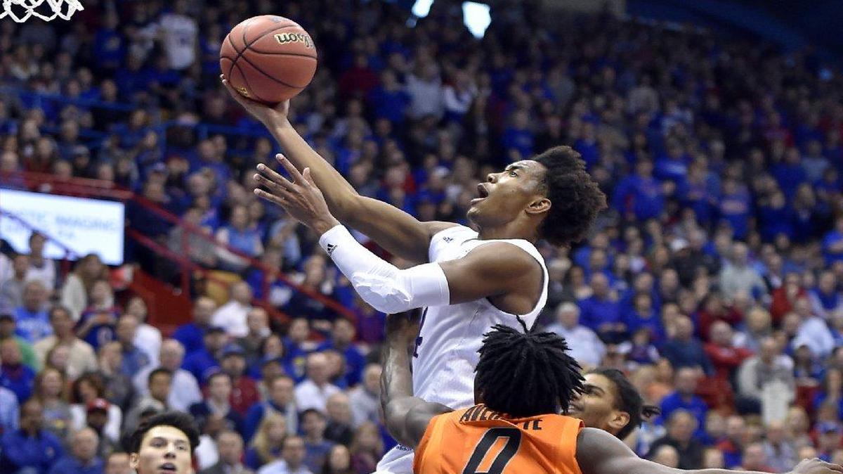 KU’s Devonte' Graham, who scored 21 points in Saturday’s 87-80 win over Oklahoma State, is 0-2 against Iowa State at Hilton Coliseum, where the Jayhawks play the Cyclones at 8 tonight.
