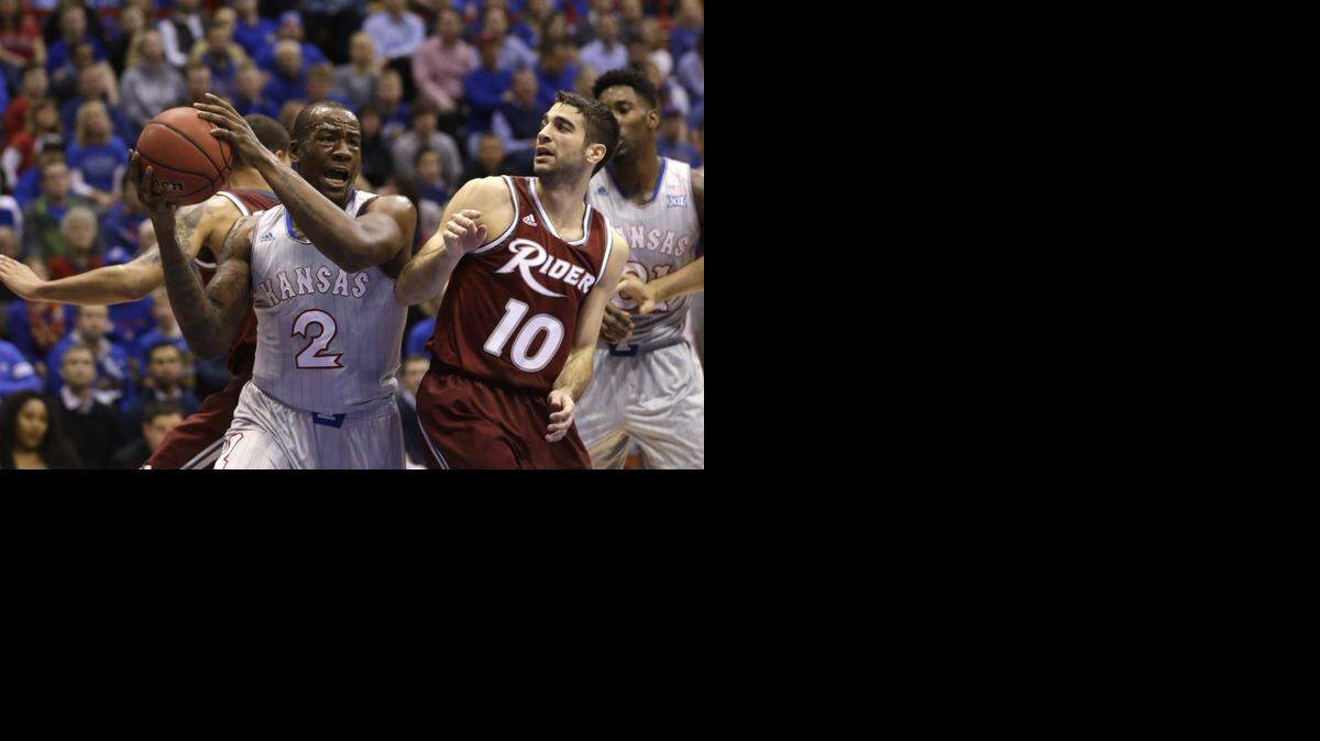
Cliff Alexander, left, is the Jayhawks’ second-leading rebounder this season.
