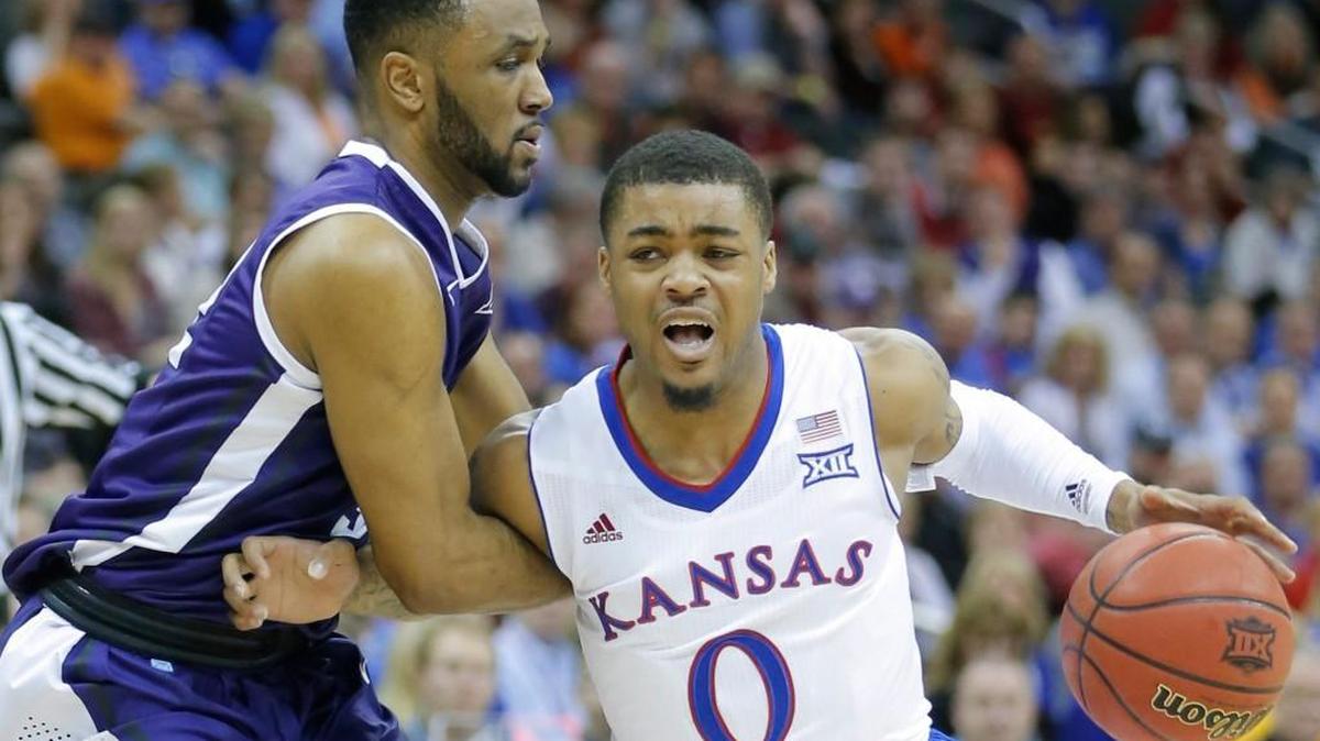 Frank Mason is one of three returning starters for the Jayhawks.
