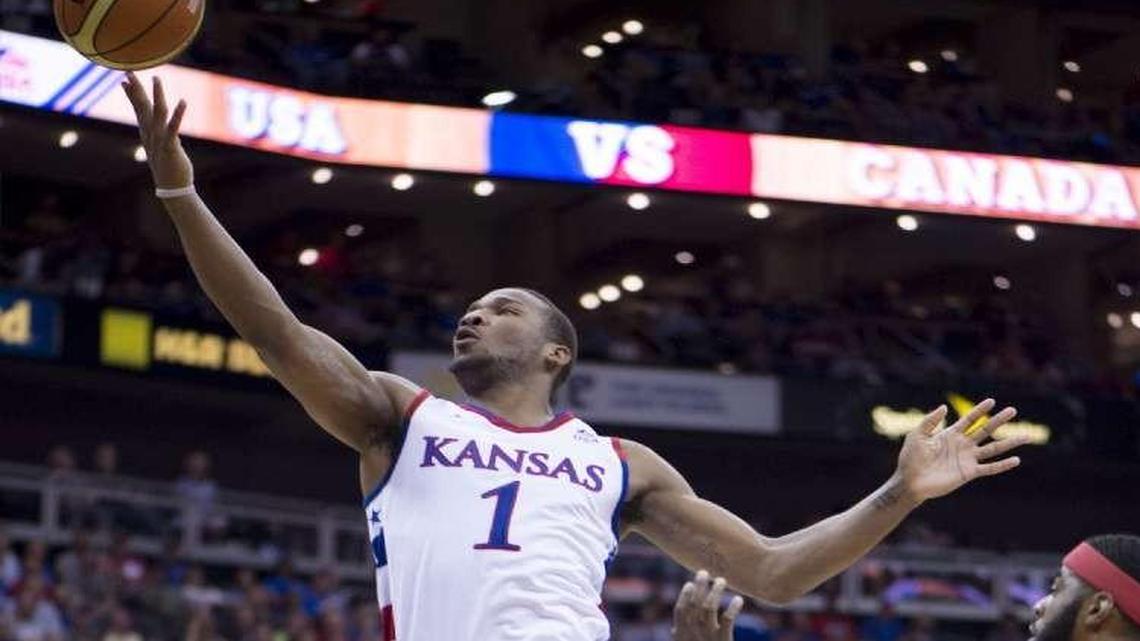 
Junior guard Wayne Selden finished with 19 points and eight rebounds.
