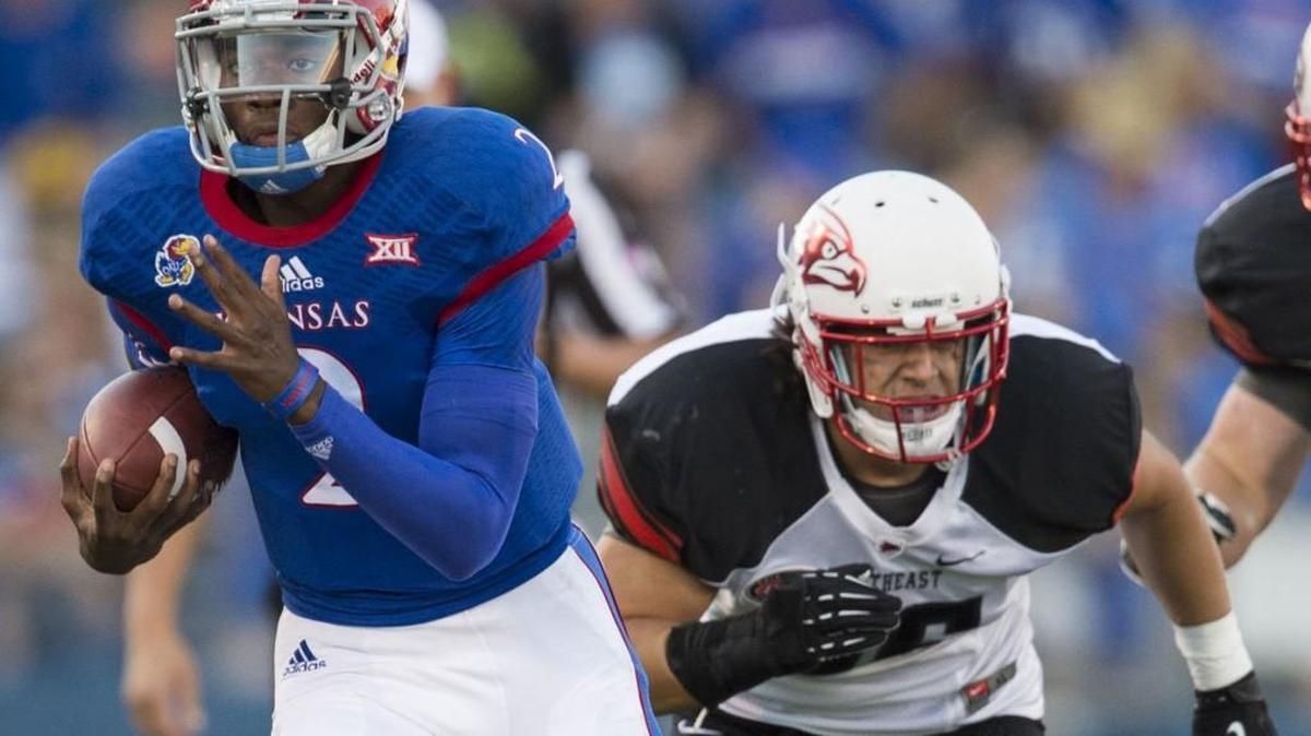 
Montell Cozart will be Kansas’ starting quarterback on Saturday morning when the Jayhawks open the season against South Dakota State.
