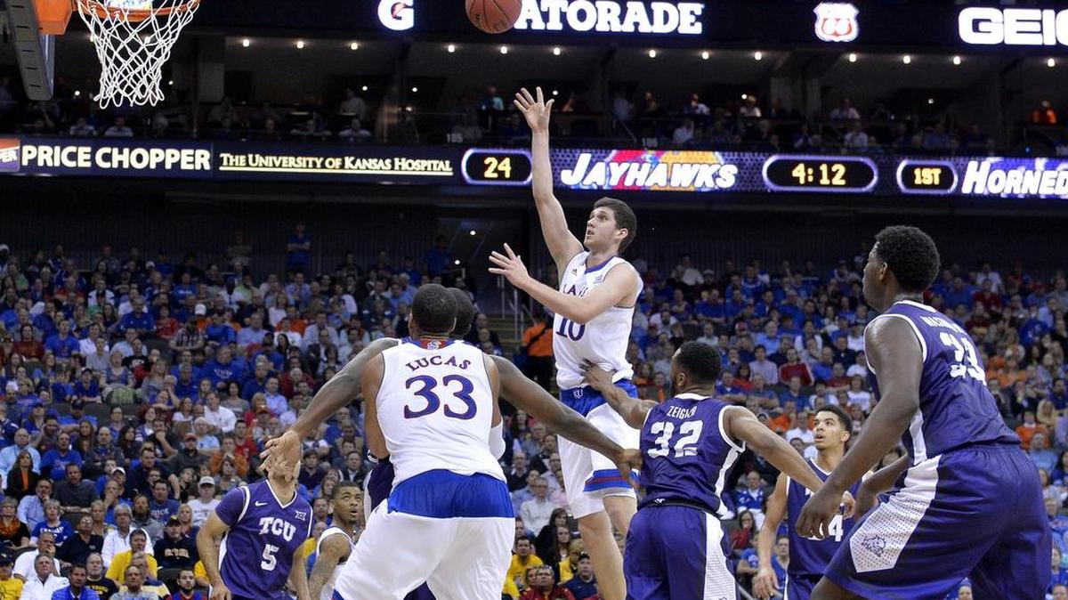 
KU’s Svi Mykhailiuk has put on 17 pounds this offseason and also says he’s more comfortable with the language and his place in the basketball program.
