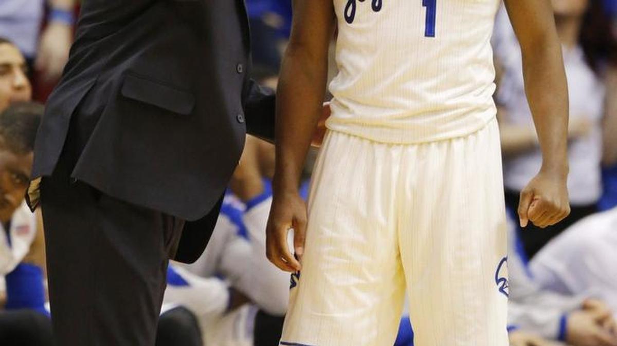 Kansas coach Bill Self and guard Wayne Selden will have to feel out how officials are calling games early this season with an emphasis being placed on keeping defenders’ hands and arms off ballhandlers.
