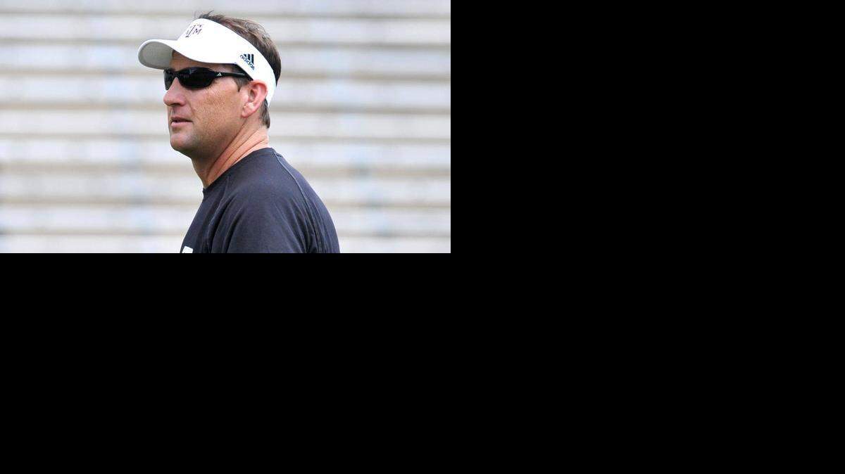 
After three seasons as wide receivers coach at Texas A&M, former Kansas assistant David Beaty is reportedly being hired as coach at Kansas. 
