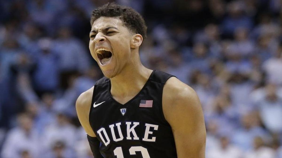 Derryck Thornton started 20 games last season for Duke.