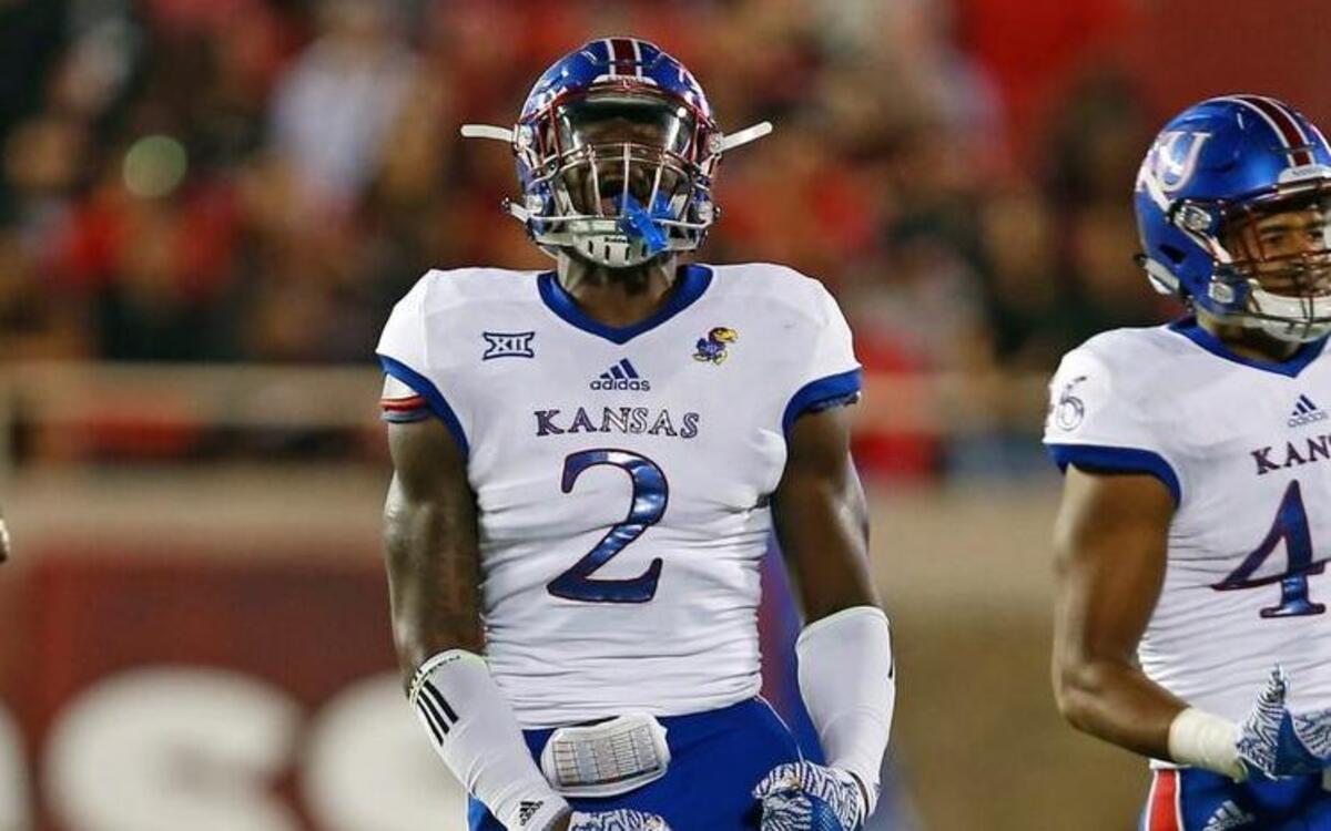 Kansas' Dorance Armstrong was injured in the second half of last Thursday’s game against Texas Tech but is expected to play Saturday against TCU.
