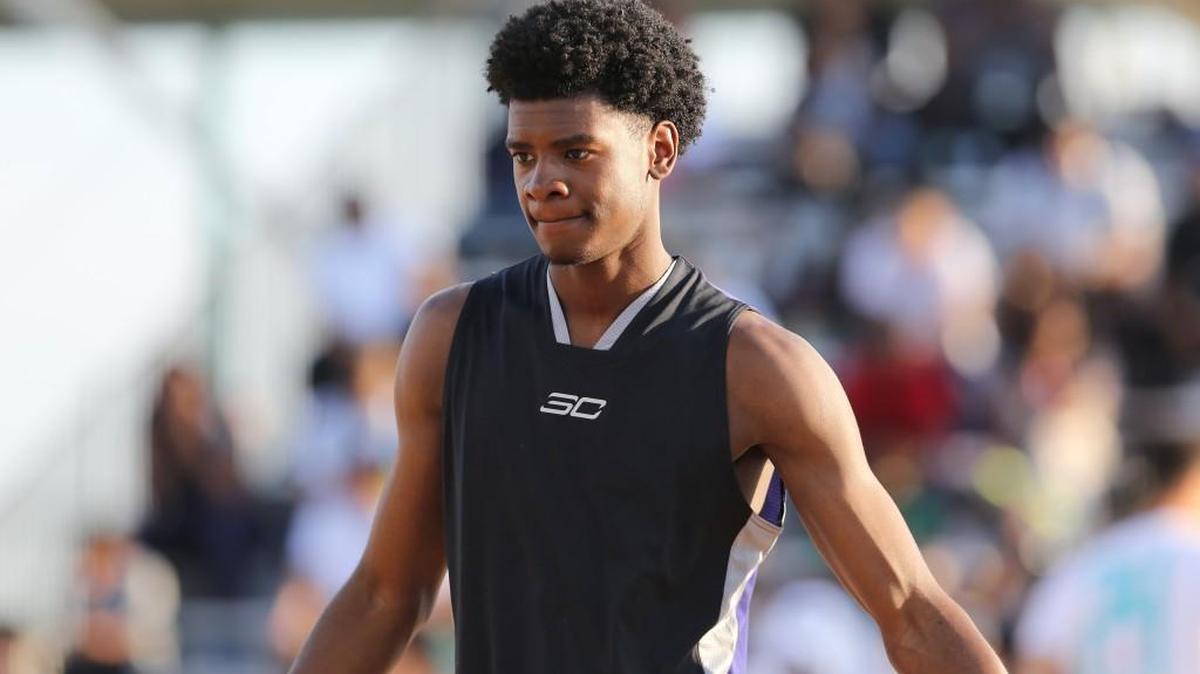 Incoming Jayhawk Josh Jackson showed off his personality in front of the media for the first time Wednesday on the Kansas campus.