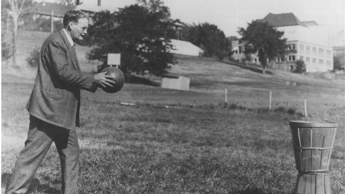 James Naismith, inventor of basketball