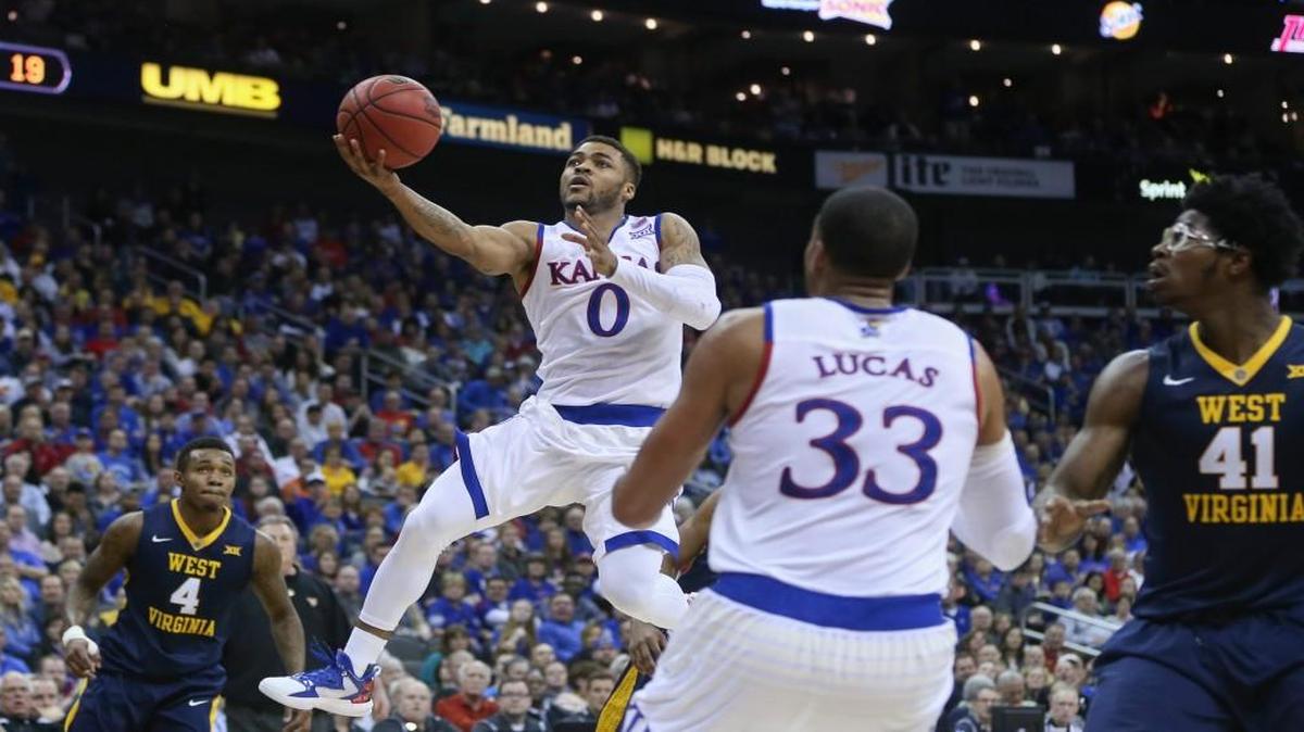 One of Kansas’ primary offensive sets can provide more opportunities for Frank Mason to attack the basket.