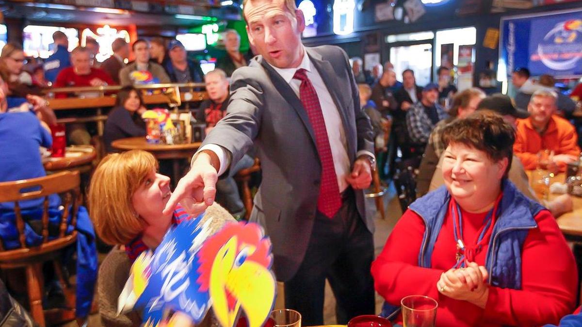 
First-year Kansas football coach David Beaty has a program with scholarship players far below Bowl Subdivision norms.
