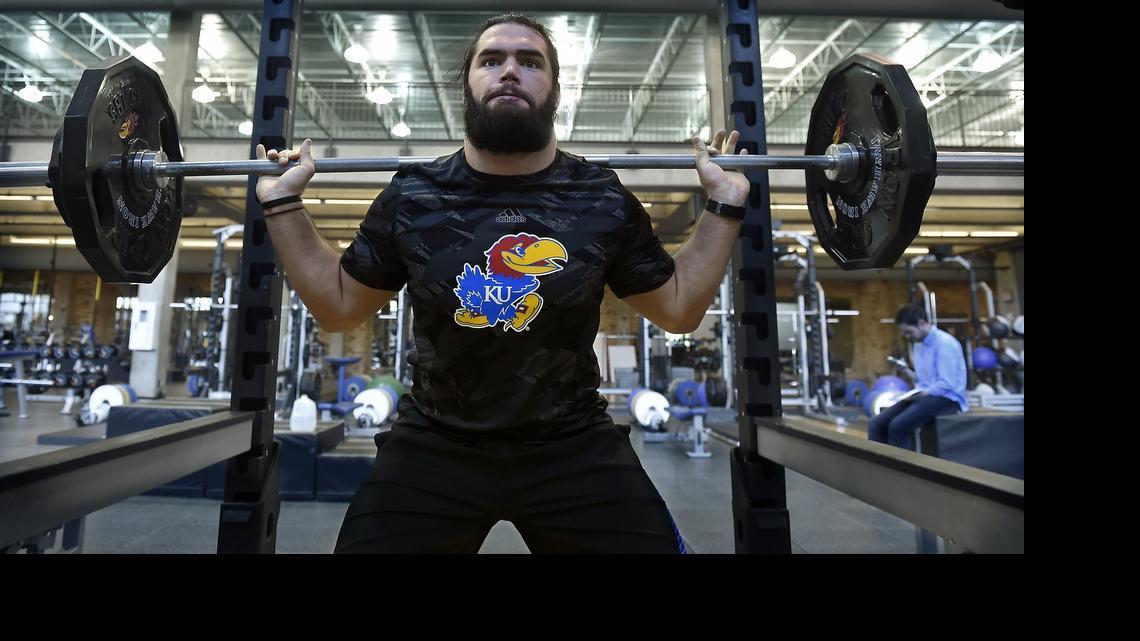 
Former KU linebacker Ben Heeney was drafted by the Oakland Raiders in the fifth round Saturday.
