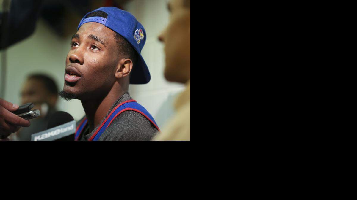 
Kansas’ Jamari Traylor will miss Wednesday’s game at Georgetown.
