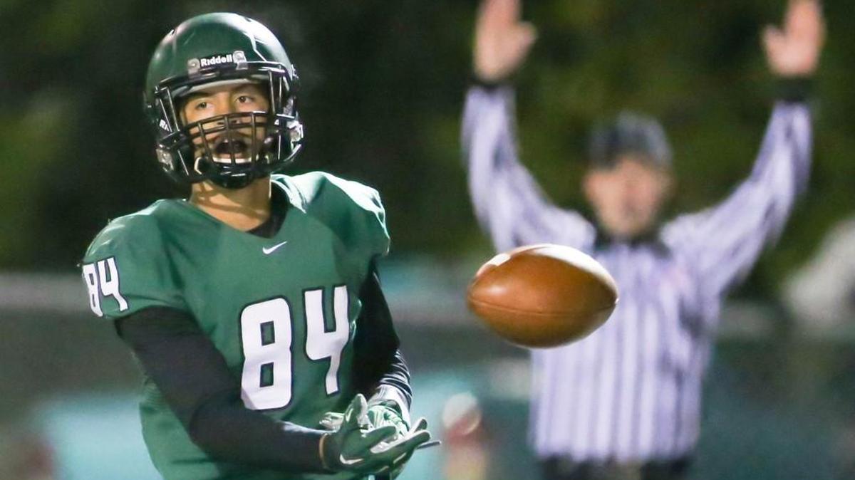 Derby senior Kenyon Tabor announced he has orally committed to the University of Kansas on Tuesday. Tabor caught 41 passes for 713 yards and seven touchdowns last season for Derby, the defending Class 6A champions.
