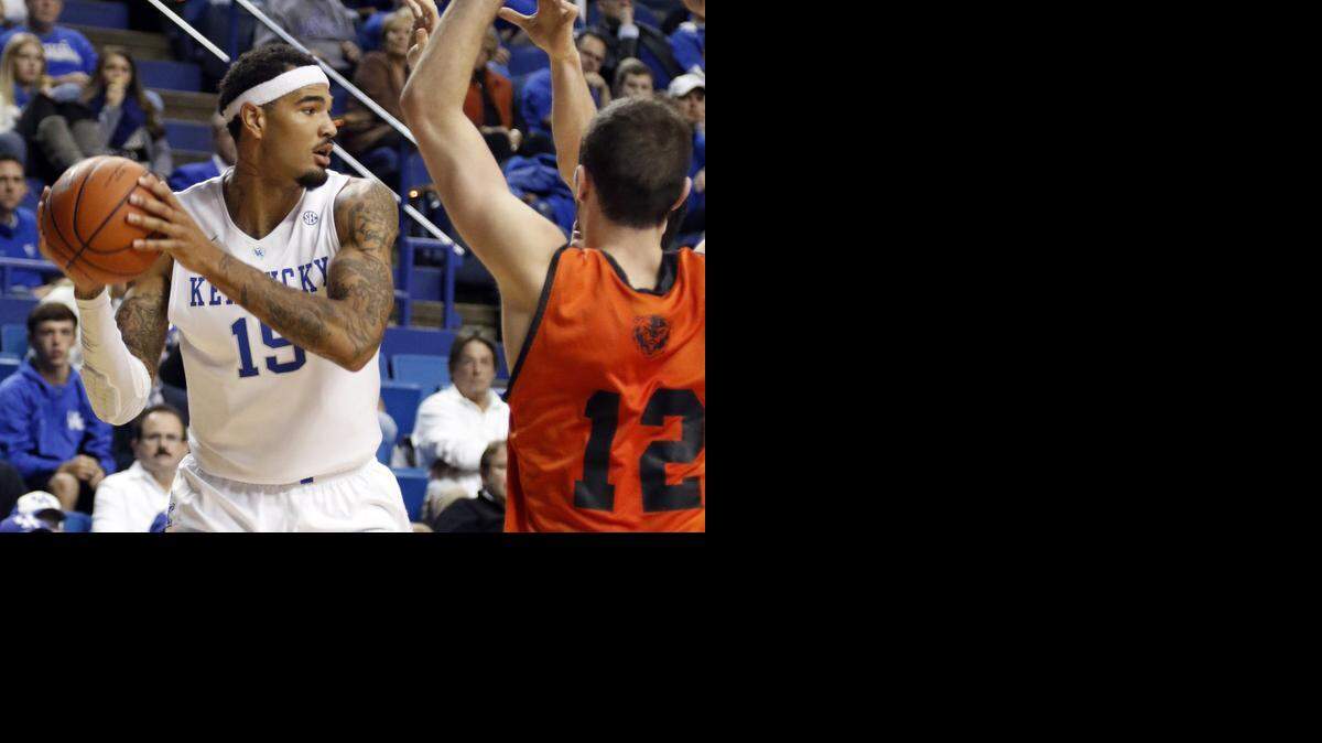 
Willie Cauley-Stein, from Olathe Northwest, is one of few Kentucky players who weren’t McDonald’s All-Americans in high school.
