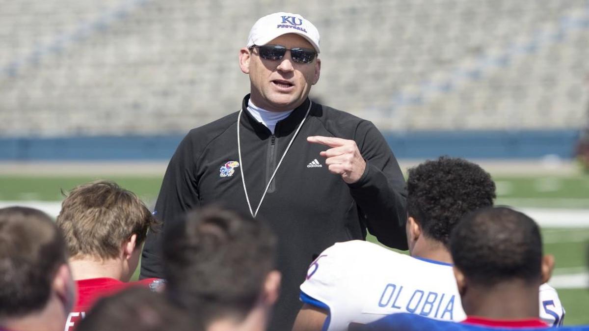 Kansas football coach David Beaty filled the program’s strength coach position Thursday.