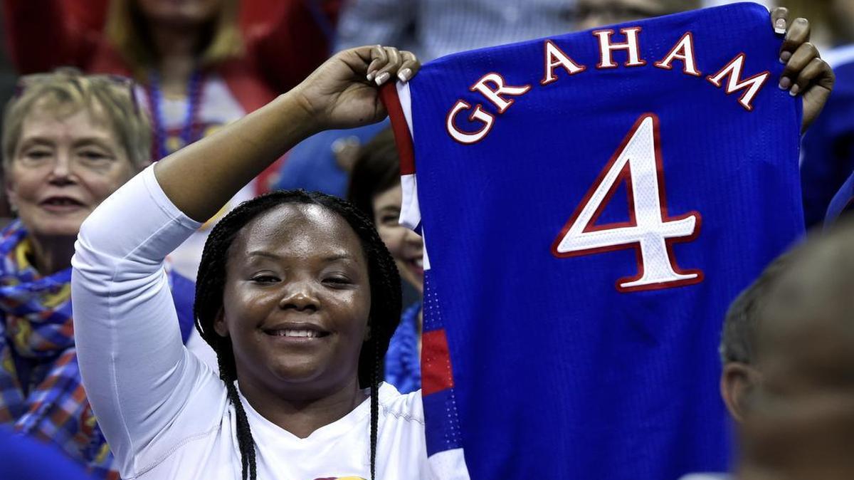 Dewanna King, the mother of Kansas guard Devonte’ Graham, traveled to Kansas City last week to watch her son play in the Big 12 Tournament at the Sprint Center. “I know how important I am to him,” she said, “but I think he knows he’s just as important to me.”
