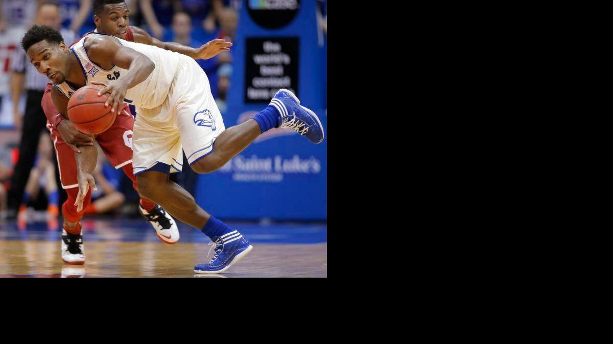 
Kansas guard Wayne Selden scored 45 points in the Jayhawks’ final two games at the Big 12 Tournament.
