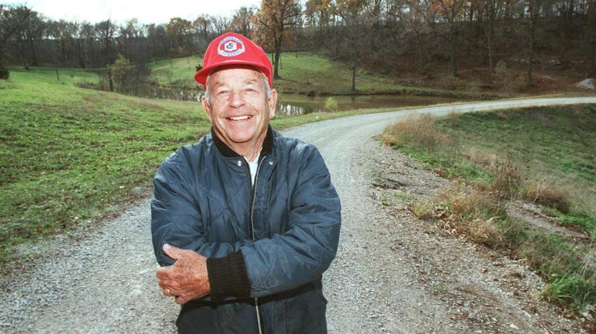 
Bob Timmons in 1998.
