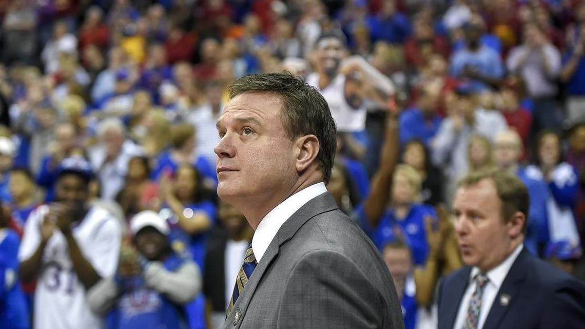 LaGerald Vick’s visit begins big recruiting weekend for Kansas basketball